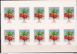 2013  Deutschland Germany . Mi. FB 35 **MNH   Kaiserkrone (Fritillaria Imperialis - 2011-2020