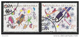 2004 Kroatien Hrvatska Mi. 684-5  Used - 2004