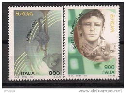 1998 Italien Mi. 2554-5**MNH  Europa - 1998