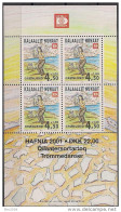 2000 Grönland Mi. Bl. 19 **MNH  HAFNIA ’01, - Blocks & Kleinbögen