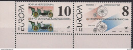 1994  Bosnien-Herzegowina (Kroatische Post Mostar)  Mi. 17-8 **MNH - 1994