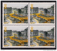 2012  Schweiz  Mi.  2268-70**MNH Städte Der Schweiz - Unused Stamps