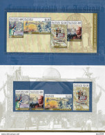 2001 Australien Mi. 2005-8 + Bl. 38**MNH  100 Jahre Commonwealth Of Australia - Mint Stamps