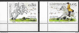 2020 Luxemburg Mi. 2234-5  **MNH   Europa: Historische Postrouten - Neufs