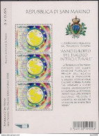 2008 San Marino Mi. Bl. 39 **MNH  Europäisches Jahr Des Interkulturellen Dialogs. - Ungebraucht