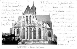 Belgique - Brabant Flamand - Leuven - Louvain - Eglise Saint-Pierre - Leuven