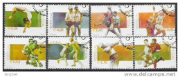 2002  Portugal    Mi.  2603-10   Used Sport. - Oblitérés