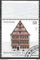 2012 Allem. Fed. Deutschland Germany Mi. 2970 FD-used   Mitteldeutscher Fachwerkbau (16. Jh.), Dinkelsbühl - Gebraucht