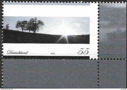 2012 Allem. Fed. Deutschland Germany Mi. 2920 **MNH EUR   Trauermarke - Gebraucht