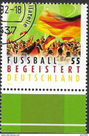 2012 Allem. Fed. Deutschland Germany Mi. 2930 FD-used  Fußball Begeistert Deutschland - Gebraucht