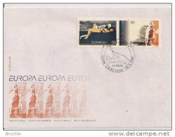 1995  Slowenien Slovenija  Mi. 110-1  FDC - 1995