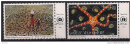 2005 UNO Genf  Mi. 514-5 **MNH   Weisheit Der Natur - Unused Stamps