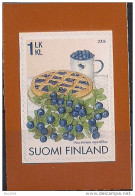 2006 Finnland Mi.  1814**MNH   Heidelbeere (Vaccinium Myrtillus) - Neufs