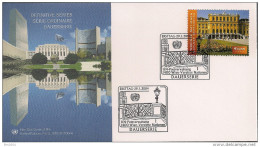 2004 UNO  Wien   Mi.  410 FDC UNESCO-Welterbe In Österreich - FDC