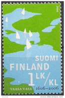 2006 Finnland Mi.  1809**MNH    400 Jahre Stadt Vaasa - Neufs