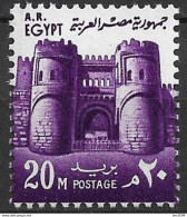 1973 Ägypten  Mi. 1126 **MNH   Tor Bab Al-Futuh, Kairo - Neufs