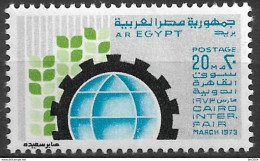 1973 Ägypten  Mi. 1122 **MNH  Internationale Messe, Kairo - Ongebruikt