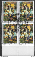 1993 UNO Wien Mi. 141-2 Used    Würde Und Teilhabe Für Senioren - Oblitérés