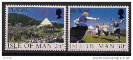 1998 Isle Of Man Mi. 778-9**MNH - 1998