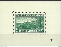 2023 Luxemburg Mi.    Bl. 50  **MNH  100. Jahrestag Der Ausgabe Des Weltweit Ersten Briefmarkenblocks. - Unused Stamps