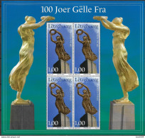 2023 Luxemburg Mi.   2335 **MNH    100 Jahre Mahnmal „Gëlle Fra“. - Unused Stamps