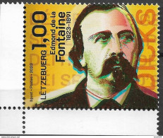 2023 Luxemburg Mi.  2334  **MNH  200. Geburtstag Von Edmond De La Fontaine - Unused Stamps