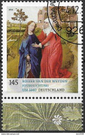 2014 Allem. Fed. Deutschland Germany Mi. 3119 FD-used Heimsuchung; Gemälde Von Rogier Van Der Weyden - Gebraucht