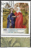 2014 Allem. Fed. Deutschland Germany Mi. 3119 FD-used Heimsuchung; Gemälde Von Rogier Van Der Weyden - Gebraucht