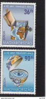 2001 Ungarn Magyarorszag Mi. 4674-5 **MNH  Europa: Lebensspender Wasser - 2001