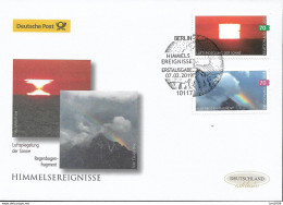 2019 Allem. Fed. Deutschland Germany Mi. 3441-2  FDC   Himmelsereignisse - 2011-…