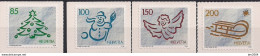 2016  Schweiz Mi. 2471-4 **MNH NOEL - Unused Stamps