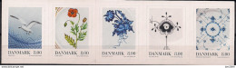 2016 Dänemark Mi.1894-8 **MNH Dänisches Porzellan. - Neufs