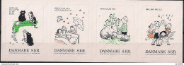 2016 Dänemark Mi.1888-91 **MNH  Kinderlieder. - Unused Stamps