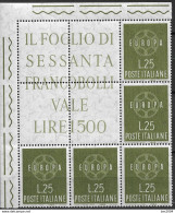 1959 Italien Mi. 1055-6 **MNH EOL   Europa - 1959