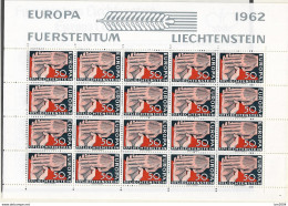 1962 Liechtenstein Mi. 418 **MNH   Europa - 1962