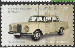 2015 Allem. Fed.  Deutschland Mi. 3147 Used   Mercedes-Benz 220 S (Baureihe W 111 - Gebraucht