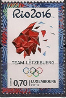2016 Luxemburg Mi. 2088 **MNH  Olympische Sommerspiele, Rio De Janeiro - Ungebraucht
