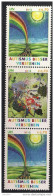 2012 UNO Wien Mi. 747-746-747**MNH  Autismus Besser Verstehen - Unused Stamps