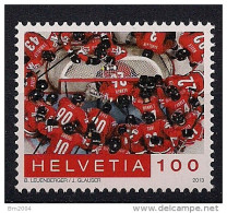 2013 Schweiz Mi. 2302**MNH    77. Eishockey-Weltmeisterschaft - Unused Stamps