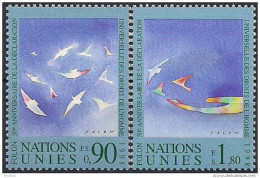 1998 UNO Genf  Mi. 350-1 **MNH  50. Jahrestag Der Allgemeinen Erklärung Der Menschenrechte - Unused Stamps