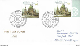 2005   Deutschland Germany Mi. 2445-6 FDC  Bonn  100 Jahre Berliner Dom - 2001-2010