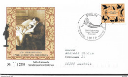 2005  Deutschland Germany Mi. 2455R FDC  Berlin  200. Geburtstag Von Hans Christian Andersen. - 2001-2010