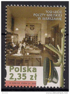 2015 Polen Mi. 4792**MNH    100 Jahre Warschauer Stadtpost - Ungebraucht