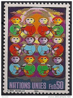 1988 UNO Genf Mi. 164 **MNH  Die Völker Der Welt - Neufs