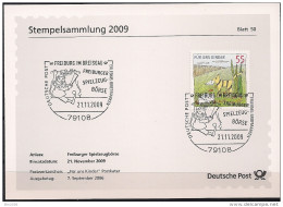2006 Allem. Fed. Mi. 2557 Stempelkarte Bl. 50 - 2001-2010