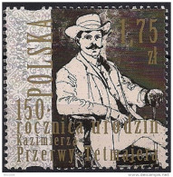 2015 Polen Mi 4752 **MNH  150. Geburtstag Von Kazimierz Przerwa-Tetmajer. - Ungebraucht