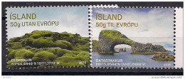 2015 Island Mi. 1452-3 **MNH Europa   Tourismus - Neufs