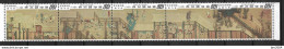 1973 Taiwan Mi. 965-69**MNH    Frühlingsmorgen Im Han-Palast - Unused Stamps