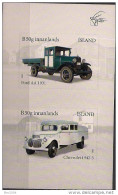2013 Iceland  Island Mi. 1385-8 **MNH 100 Jahre Automobile Auf Island Booklet Stamps - Neufs