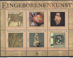 2004 UNO Wien Mi. Bl. 18 **MNH   Eingeborenenkunst - Ungebraucht